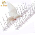 316 Stainless Steel Bird Spikes on Polycarbonate Bar